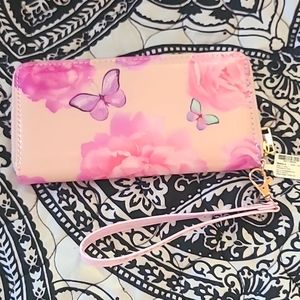 Claires clutch wallet